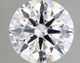 2.1-Carat Round Lab Grown Diamond