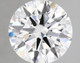 2.12-Carat Round Lab Grown Diamond