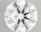 2.12-Carat Round Lab Grown Diamond