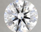 2.14-Carat Round Lab Grown Diamond