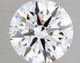 2.14-Carat Round Lab Grown Diamond
