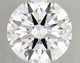 2.13-Carat Round Lab Grown Diamond