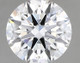 2.13-Carat Round Lab Grown Diamond