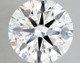 2.12-Carat Round Lab Grown Diamond