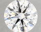 2.13-Carat Round Lab Grown Diamond
