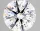 2.13-Carat Round Lab Grown Diamond