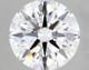2.13-Carat Round Lab Grown Diamond