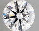 2.13-Carat Round Lab Grown Diamond