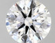 2.12-Carat Round Lab Grown Diamond