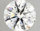2.14-Carat Round Lab Grown Diamond