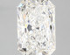 2.12-Carat Radiant Lab Grown Diamond