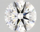 2.12-Carat Round Lab Grown Diamond