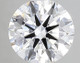 2.11-Carat Round Lab Grown Diamond