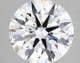 2.12-Carat Round Lab Grown Diamond