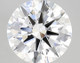 2.14-Carat Round Lab Grown Diamond