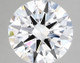 2.11-Carat Round Lab Grown Diamond