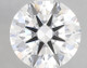 2.15-Carat Round Lab Grown Diamond