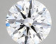 2.11-Carat Round Lab Grown Diamond