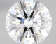 2.14-Carat Round Lab Grown Diamond