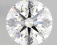 2.15-Carat Round Lab Grown Diamond
