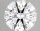 2.12-Carat Round Lab Grown Diamond