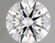 2.14-Carat Round Lab Grown Diamond
