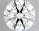 2.14-Carat Round Lab Grown Diamond