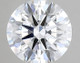 2.12-Carat Round Lab Grown Diamond