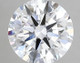 2.12-Carat Round Lab Grown Diamond