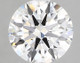 2.12-Carat Round Lab Grown Diamond