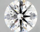 2.15-Carat Round Lab Grown Diamond