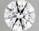2.12-Carat Round Lab Grown Diamond