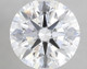 2.16-Carat Round Lab Grown Diamond