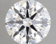 2.12-Carat Round Lab Grown Diamond