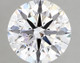 2.16-Carat Round Lab Grown Diamond