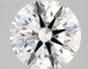 2.15-Carat Round Lab Grown Diamond