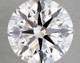 2.17-Carat Round Lab Grown Diamond