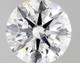 2.14-Carat Round Lab Grown Diamond