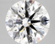 2.14-Carat Round Lab Grown Diamond