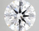 2.15-Carat Round Lab Grown Diamond