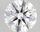 2.16-Carat Round Lab Grown Diamond