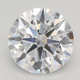 2.13-Carat Round Lab Grown Diamond