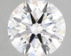 2.18-Carat Round Lab Grown Diamond