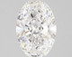 2.16-Carat Oval Lab Grown Diamond