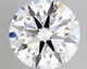 2.13-Carat Round Lab Grown Diamond
