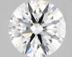2.15-Carat Round Lab Grown Diamond