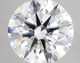 2.14-Carat Round Lab Grown Diamond
