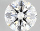 2.13-Carat Round Lab Grown Diamond