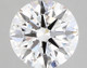 2.15-Carat Round Lab Grown Diamond