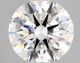 2.18-Carat Round Lab Grown Diamond